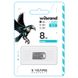 Накопичувач Wibrand Hawk 8Gb Silver USB 2.0 (WI2.0/HA8M1S) 51432 фото 2