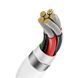 Кабель Baseus Superior Series Fast Charging Data Cable USB to Type-C 100W 2m Moon White 00-00078802 фото 7