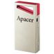 Накопичувач Apacer 64GB AH112 USB 2.0 Red (AP64GAH112R-1) 50700 фото 2