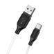 Кабель BOROFONE BX42 USB 2.0 TYPE-C 3A 1 метр white 51034 фото 1