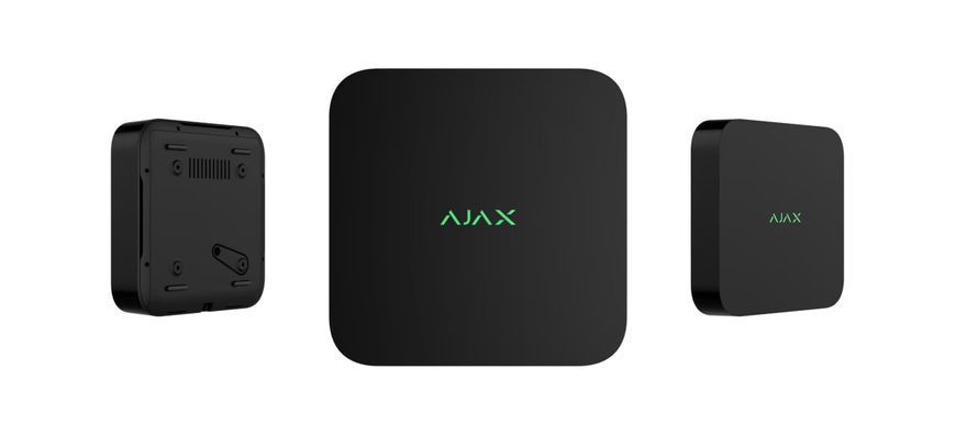 Ajax DC NVR (16ch) black мережевий відеореєстратор 00-00077333 фото