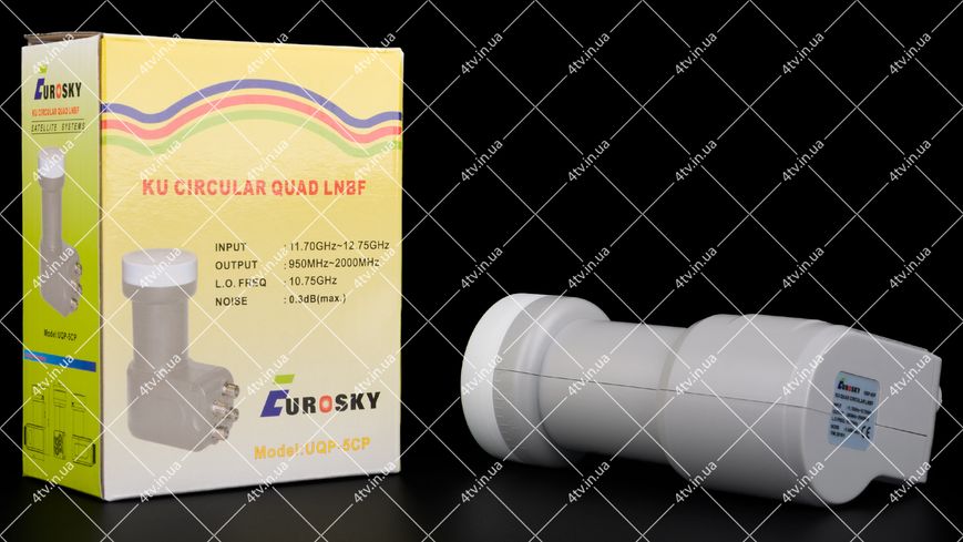 Eurosky UQP-5CP QUAD CIRCULAR 37795 фото