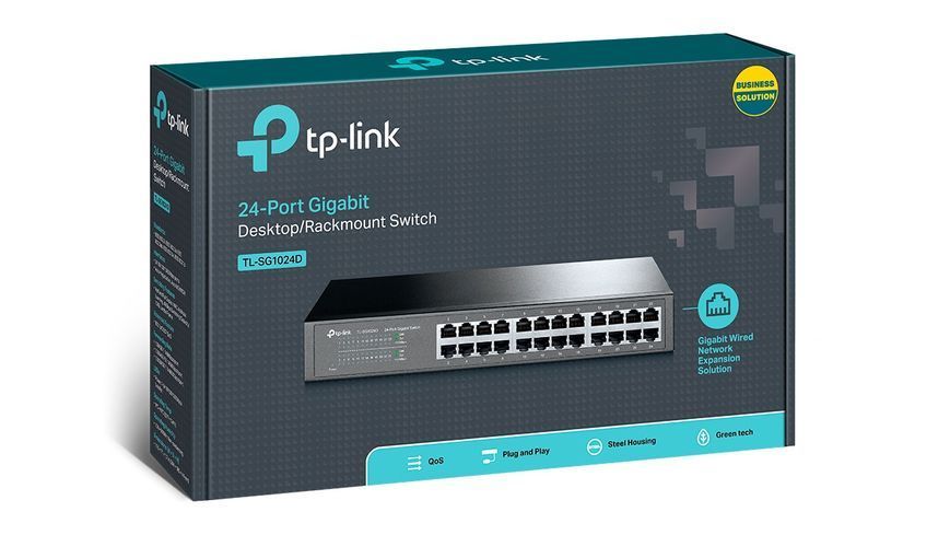 Коммутатор Tp-link TL-SG1024D 43663 фото