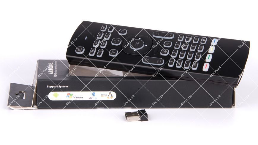 Пульт MX3 PRO Fly Air Mouse з клавіатурою та підсвічуванням 41253 фото