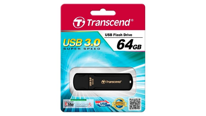 Накопичувач Transcend 64GB JetFlash 700 USB 3.0 (TS64GJF700) 44741 фото