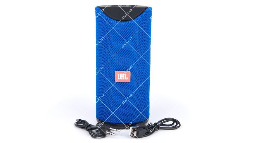 Колонка портативная JBL (T&G) TG-113A Bluetooth синяя copy 41385 фото