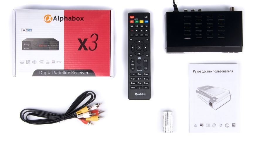 Alphabox X3 HD Dolby Digital AC3 41313 фото
