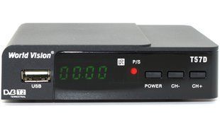 World Vision T57D Dolby Digital DVB-T2 27312 фото