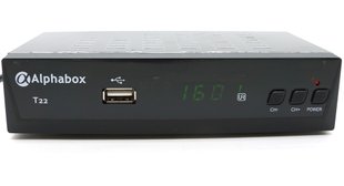 Alphabox T22 DVB-T2 27257 фото