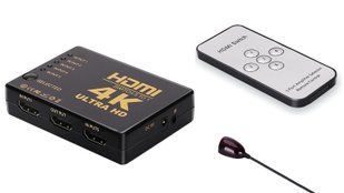 Перемикач SWITCH HDMI SY-501 5 port MINI з ІЧ-пультом 43528 фото