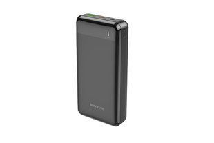 Power Bank BOROFONE BJ19А PD20W+QC3.0 20000 mAh Black 50942 фото