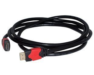 Кабель HDMI-HDMI ATcom Red/Gold v.1.4 10 метра 40758 фото