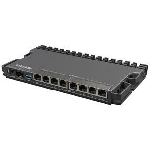 MikroTik RB5009UPr+S+IN 2.5G Ethernet 10G SFP+ PoE Маршрутизатор 00-00079632 фото