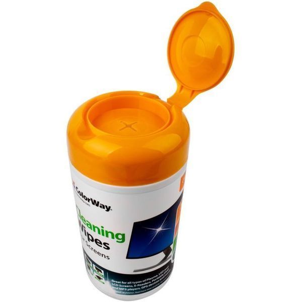 Серветки ColorWay для LCD/TFT tub-100pcs 00-00078142 фото