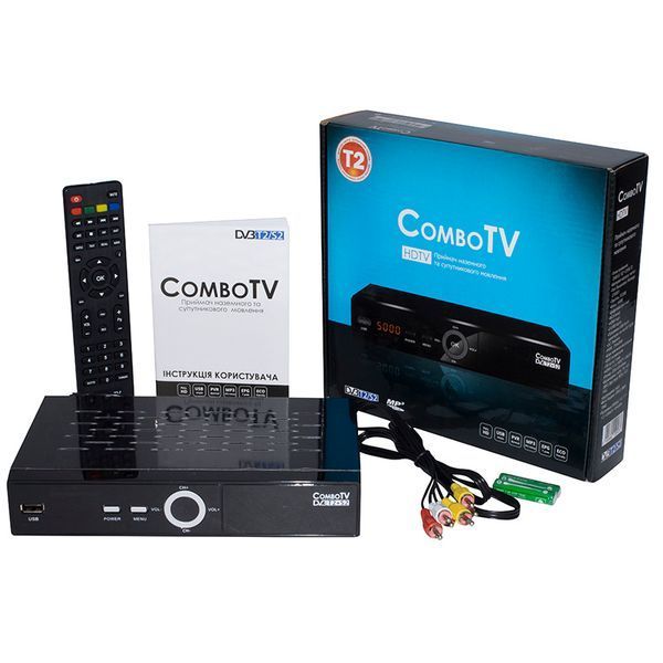 Romsat Combo TV HD DVB-S2/T2 40457 фото