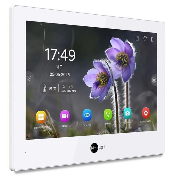 Видеодомофон Neolight Alpha Hybrid White 00-00078453 фото