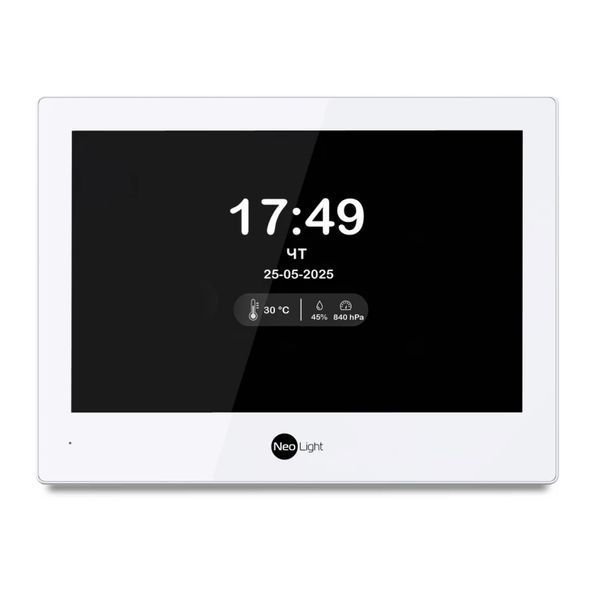 Видеодомофон Neolight Alpha Hybrid White 00-00078453 фото