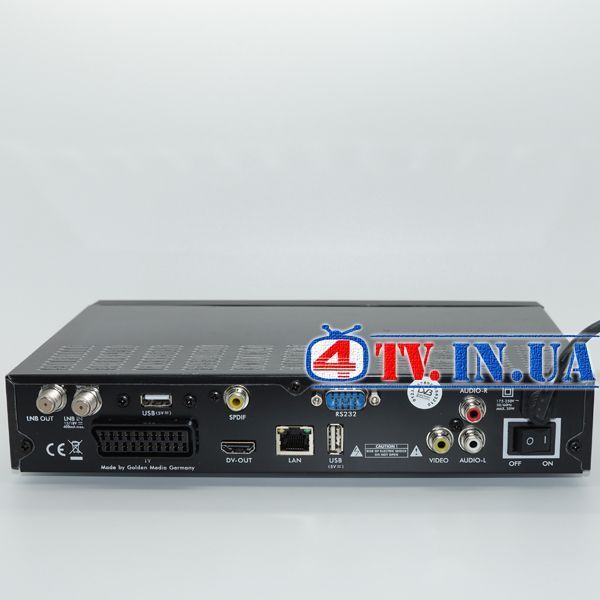 Golden Media Wizard HD CI CX LAN 2xUSB 48944 фото