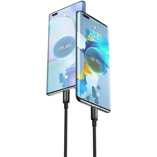 Кабель Baseus Superior Series Fast Charging Data Cable USB to Type-C 100W 2m Cluster Black 00-00078801 фото