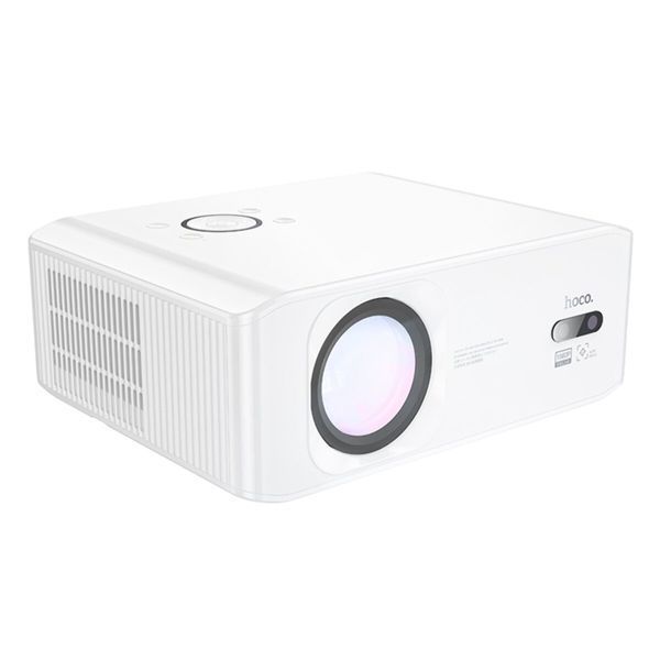 Проектор HOCO DT3 Smart electric focus projector(1080P Android version)(EU) White 00-00077078 фото
