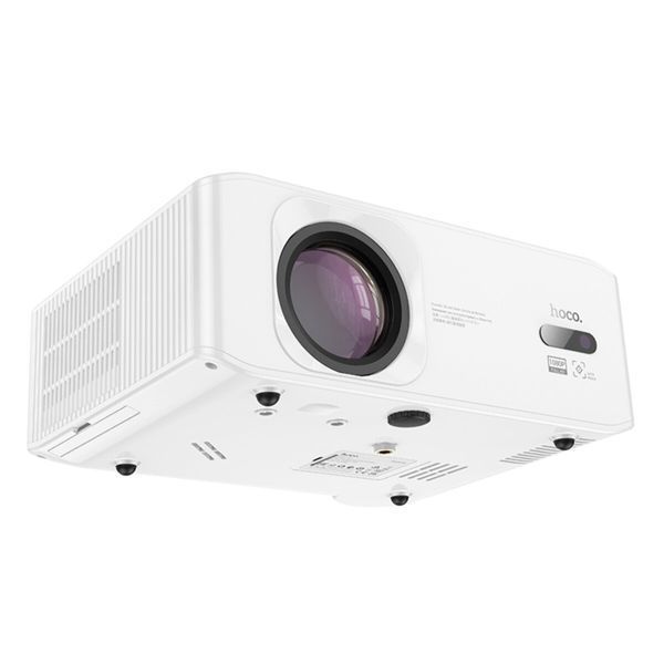 Проектор HOCO DT3 Smart electric focus projector(1080P Android version)(EU) White 00-00077078 фото