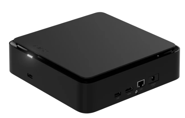 Ajax NVR HDC (8ch) Black мережевий відеореєстратор 00-00079130 фото