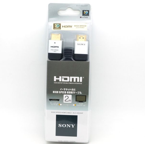 Кабель HDMI-HDMI SONY 2 метри 48571 фото
