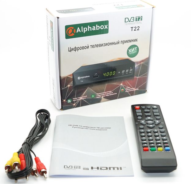 Alphabox T22 DVB-T2 27257 фото