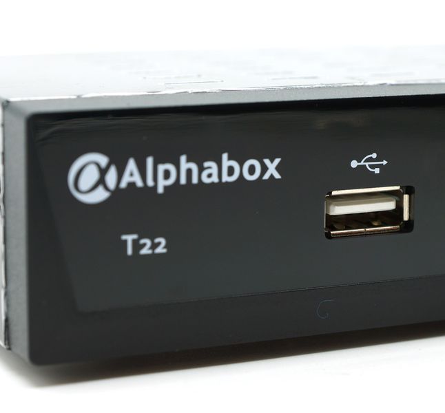 Alphabox T22 DVB-T2 27257 фото