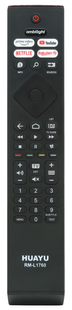 Пульт к телевизору PHILIPS (Huayu RM-L1760) 00-00076521 фото