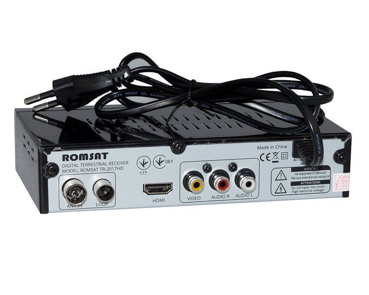 Romsat TR-2017HD DVB-T2 40273 фото