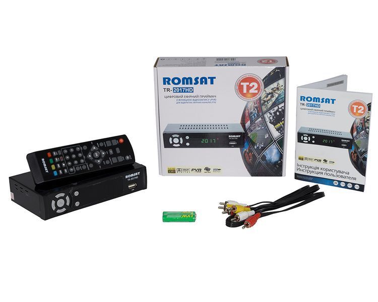 Romsat TR-2017HD DVB-T2 40273 фото