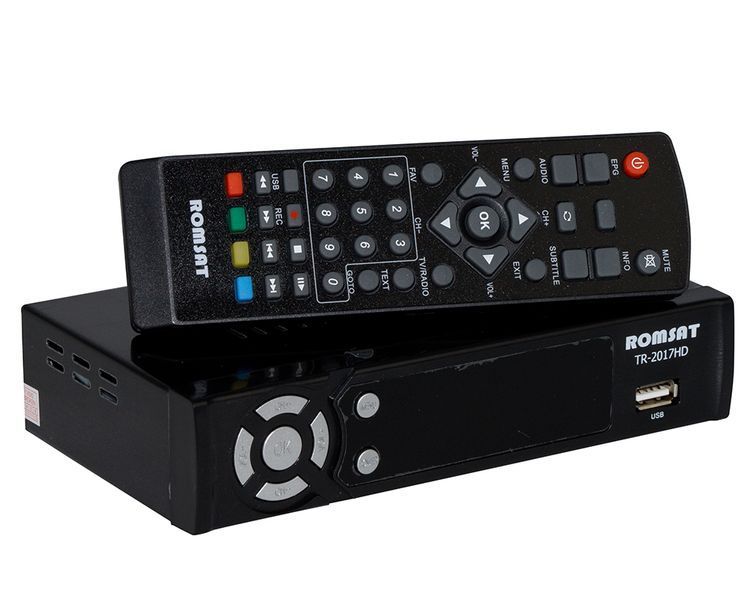 Romsat TR-2017HD DVB-T2 40273 фото