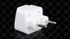 Перехідник мережевий AU/US/UK на EU travel adaptor England 42909 фото 2