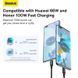 Кабель Baseus Superior Series Fast Charging Data Cable USB to Type-C 100W 2m Cluster Black 00-00078801 фото 11