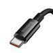 Кабель Baseus Superior Series Fast Charging Data Cable USB to Type-C 100W 2m Cluster Black 00-00078801 фото 4