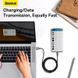 Кабель Baseus Superior Series Fast Charging Data Cable USB to Type-C 100W 2m Cluster Black 00-00078801 фото 13