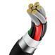 Кабель Baseus Superior Series Fast Charging Data Cable USB to Type-C 100W 2m Cluster Black 00-00078801 фото 6