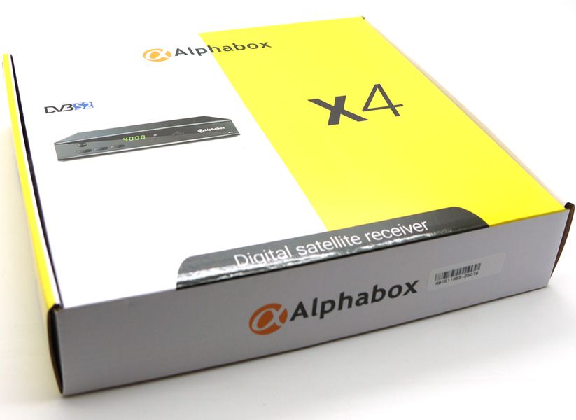 Alphabox X4 HD 27304 фото