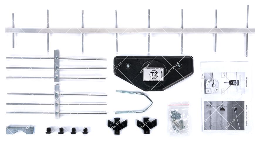 Т2 антена DVB_16KA Module зовнішня 43251 фото