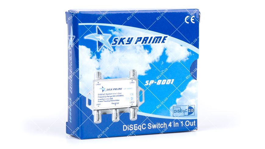 DiSEqC 4х1 SkyPrime SF-8001 26910 фото