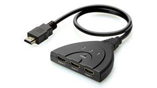 Перемикач SWITCH HDMI 3 port 43527 фото