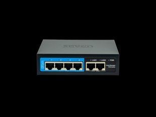 PoE комутатор для систем резервного живлення SEVEN PS204D-12V керований 00-00079482 фото