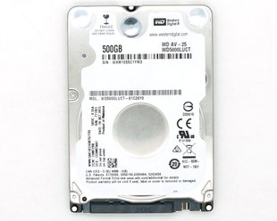 Жорсткий диск Western Digital AV-25 2.5" 500GB (WD5000LUCT) 27667 фото