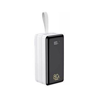 Power Bank Remax RPP-291 Chinen Series 22.5W PD+QC 80000 mAh White 50881 фото