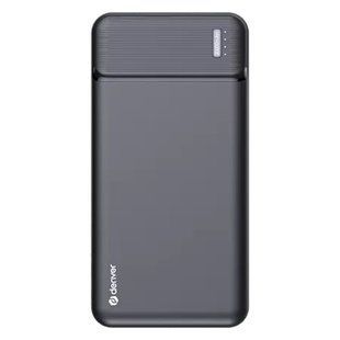 Power Bank DENVER PBS-20007 20000 mAh черный 47392 фото