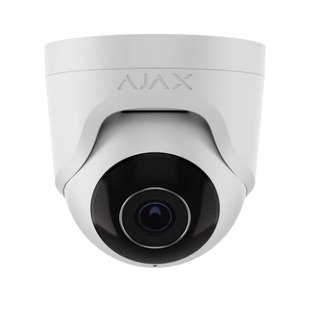 IP-камера Ajax TurretCam 8Мп (2.8) біла 50205 фото