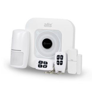 Комплект 4G сигнализации ATIS Kit 4G 400T с поддержкой приложения Tuya Smart беспроводной 50833 фото