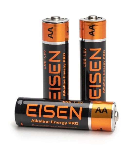 Батарейка Eisen Alkaline Energy PRO AA LR6 2 шт 47617 фото