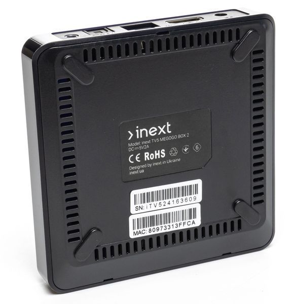 iNeXT TV5 MEGOGO BOX 2 H313 2GB/16GB Android 10 00-00077840 фото